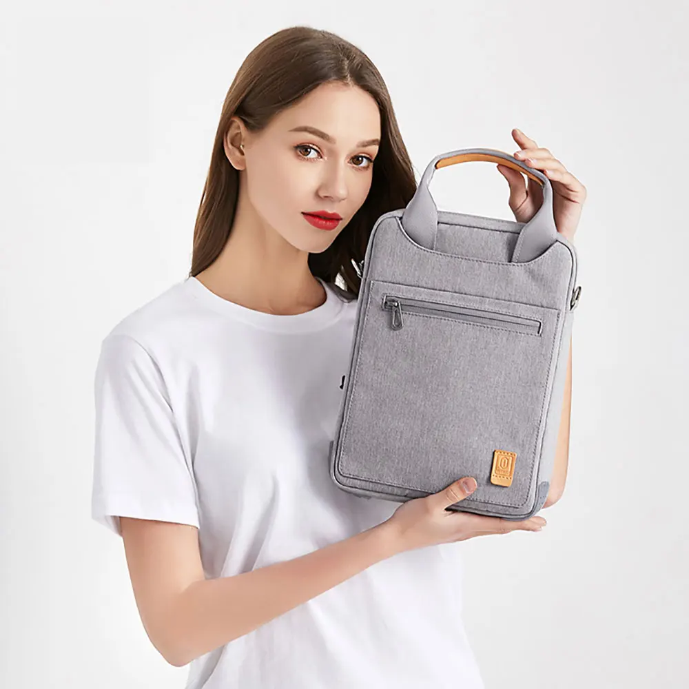 Bolsa do Portátil para Macbook Chip à Prova Bolsa de Ombro para Ipad Wiwu A2337 2021 m1 Dm1 Água 12.9 11 10.5 9.7 Polegada Pro 13 A2338 ar - Imagem 6