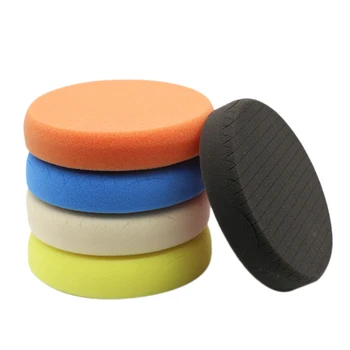 

5Pcs 6Inch Buffing Pads Polishing Pads Polishing Grid Pad for Car Polisher Boat Polisher