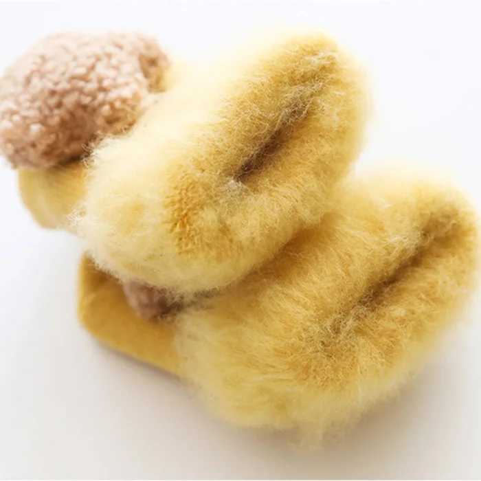 Autumn Winter Plus Thickening Baby Socks Non-slip Terry Newborn Baby Warm Floor Socks High Quality