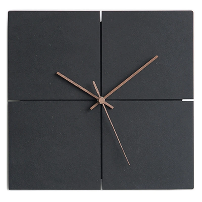 

Nordic Minimalist Wall Clock Creative Living Room Personality Household Watches Silent Wall Clocks Home Decor B