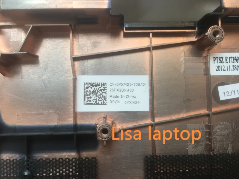 Для Dell Inspiron 15R-5521 15," нижний корпус с крышкой дверные колонки YXMG9 TD07M