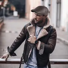 Мужская кепка из искусственной кожи высокого качества Newsboy s для женщин Весна Осень Зима фетровая кепка зимняя женская черная шапка берет Мужская мода 1