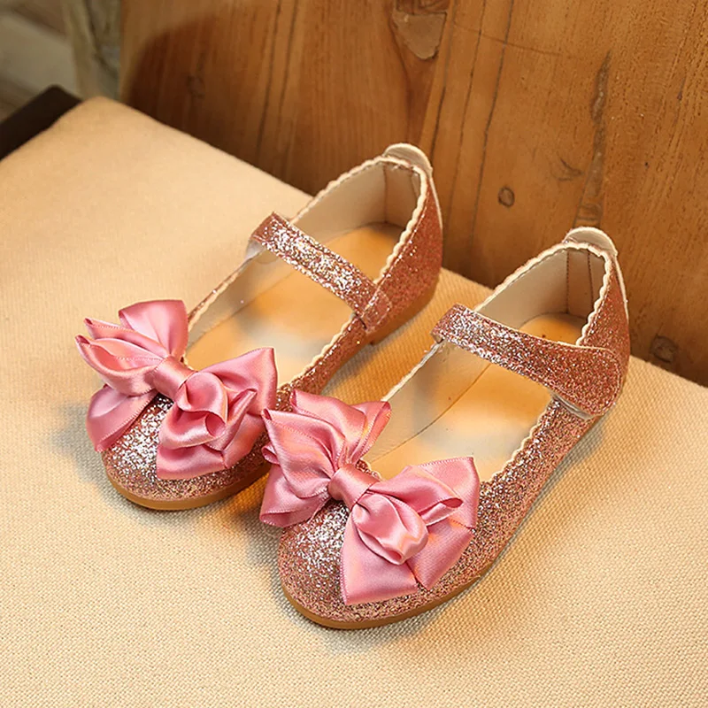 Fashion Baby Shoes for Spring Toddler Girls Princess Shoes Children Single Shoes
