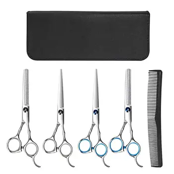 

Drop Ship. Hairdressing Thinning Scissors Set Professional Hair Styling Hair Cutting Set