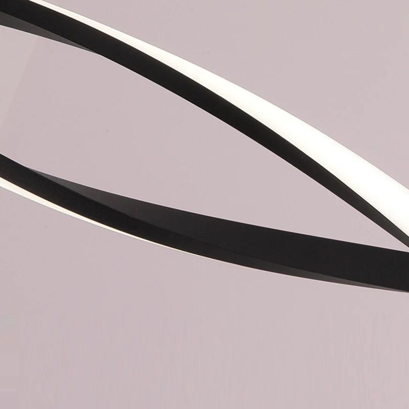 Wavey Minimalist Pendant Light