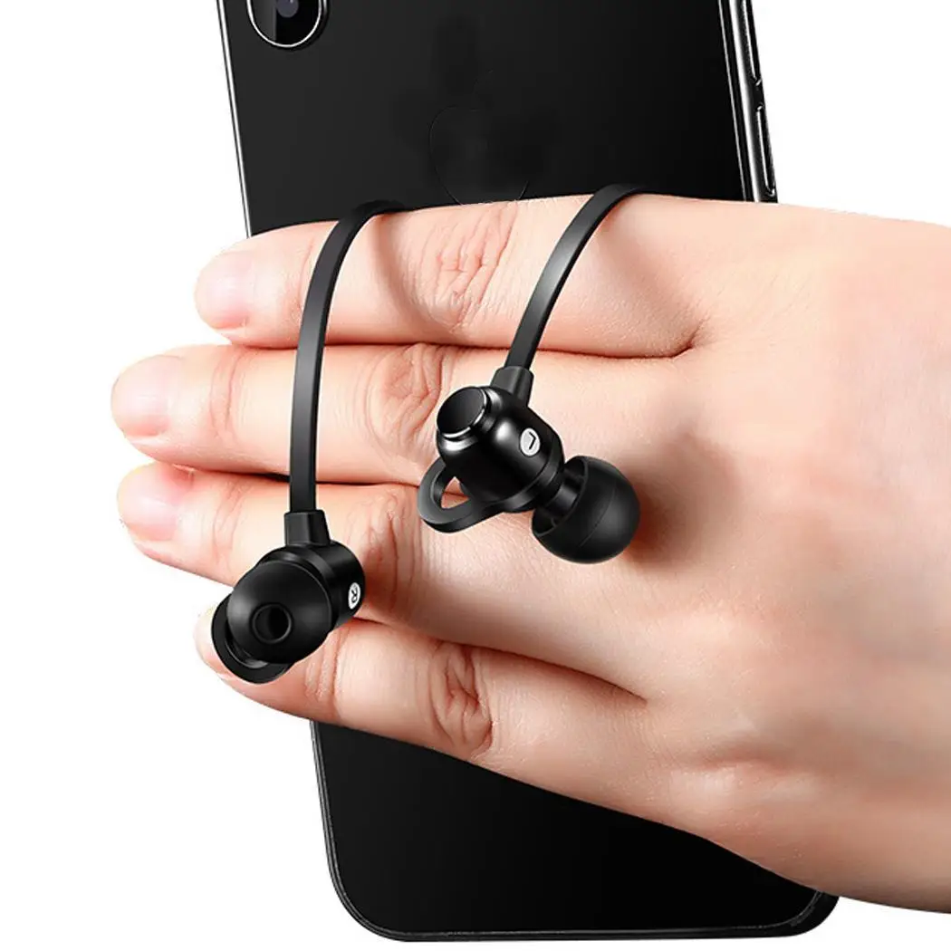 Bluetooth 4,1 гарнитуры магнитные шейные наушники-вкладыши бинауральные стерео беспроводные наушники с микрофоном водонепроницаемые спортивные наушники