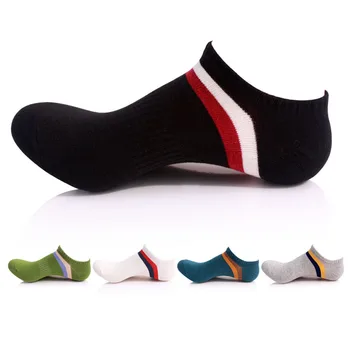 

High Quality Cotton Men Socks Male Spring Summer Low Cut Ankle Socks Men Short Dress Socks EU 39-44 Meias