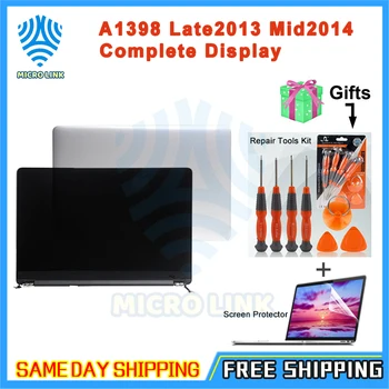 

15 inch Glossy Full LCD Assembly Display Compatible with Apple MacBook Pro Retina A1398 661-8310, Late 2013/Mid 2014
