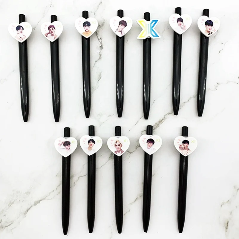 

KPOP X1 X ONE Combination Produce X 101 New Album QUANTUM LEAP Ballpoint Ball-pen Pen Perimeter Fans Gifts Stationery Supplies