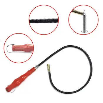 

Daily Use Claws Bendable Thread Sucking Bars Magnetic Pickup Powerful Hand Tools Sucking Iron Bars