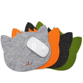

mouse pad Hot Cat shape Anti-Slip Laptop PC Mice Pad Mat Mousepad For Optical Laser Mouse Promotion