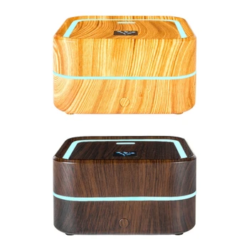 

USB Air Humidifier Ultrasonic Aroma Essential Oil Diffuser Cool Mist Humidifier with Color Night Light Mist Maker