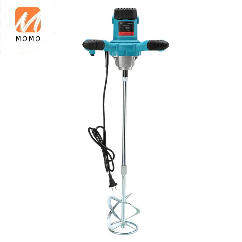 

Electric Handheld Paint Cement Mortar Mixer Machine