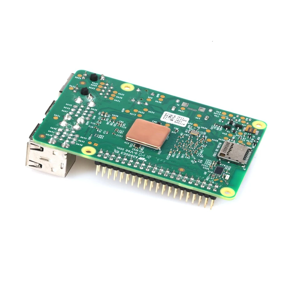 Aokin 30 шт. Raspberry Pi радиатор комплект медный алюминиевый радиатор для охлаждения кулер Raspberry Pi 3 Pi 2 Pi Модель B