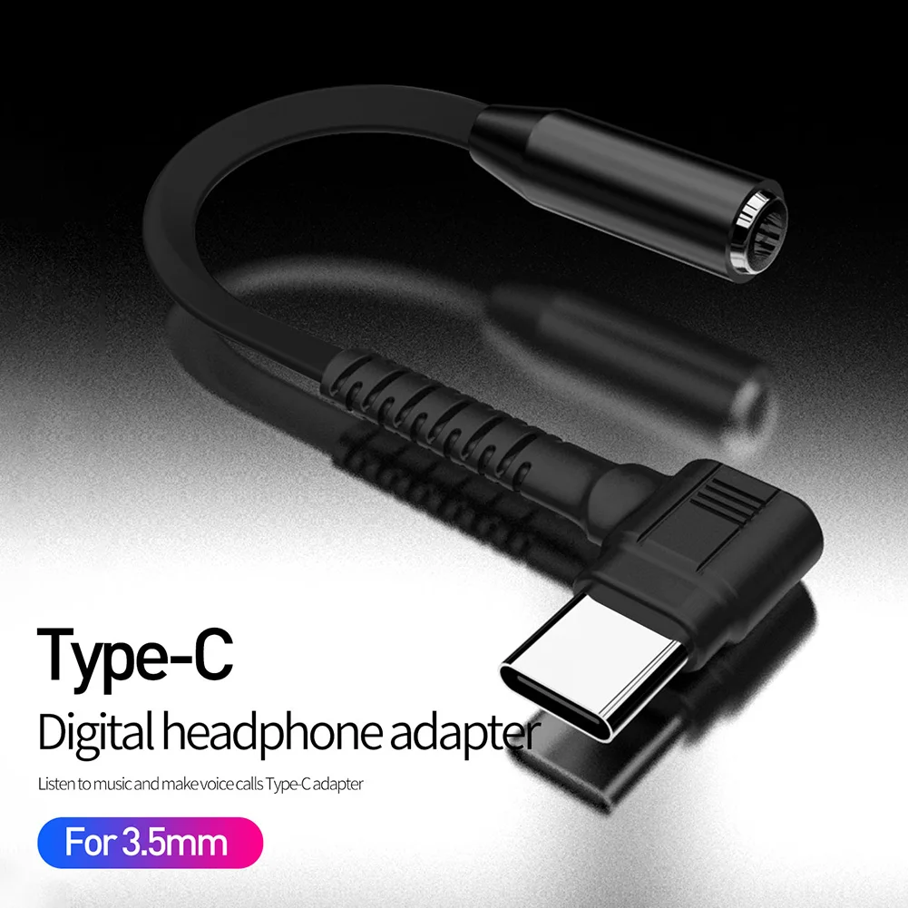Новинка аудиокабель с разъемом для наушников типа c на 3 5 мм AUX USB C адаптер Huawei V30 p30