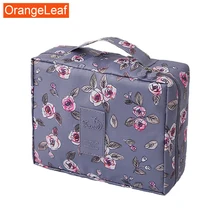 Горячая Распродажа, новая Женская дорожная нейлоновая сумка для косметики, многофункциональные сумки для макияжа, водонепроницаемые портативные туалетные принадлежности, органайзер для косметики