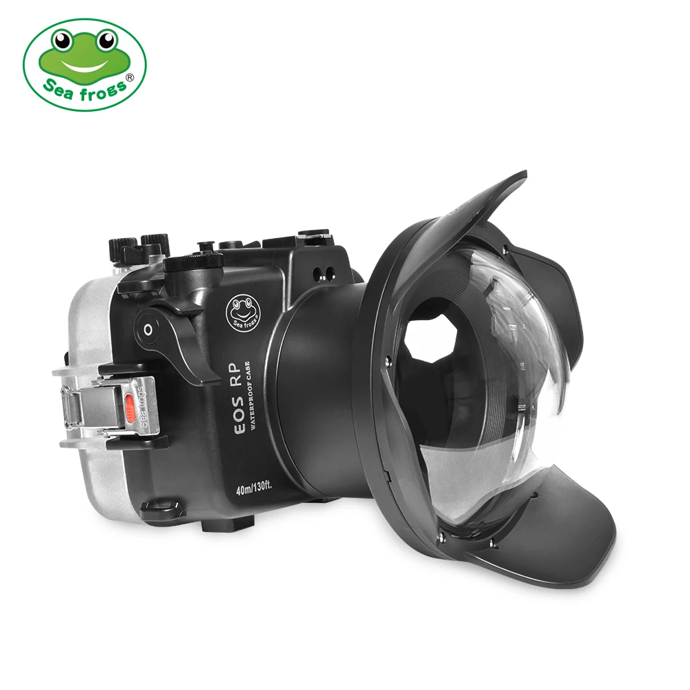 

Seafrogs 40M Diving Camera Housing For Canon EOS RP Waterproof Camera Diving Case EOSRP Underwater Protective Cover