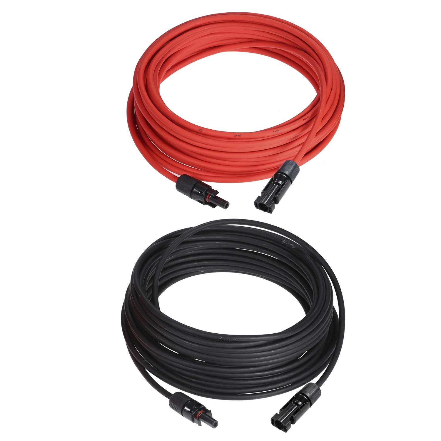 10AWG 1 пара удлинитель для панели солнечных батарей кабель медный провод черный и красный с MC4 разъем Солнечный PV кабель панели солнечных батарей адаптер Набор инструментов