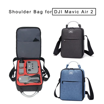

For DJI Mavic Air 2 Bag Portable Storage case Shoulder bag Travel Boxes Handbag For dji mavic air 2 Drone Accessories