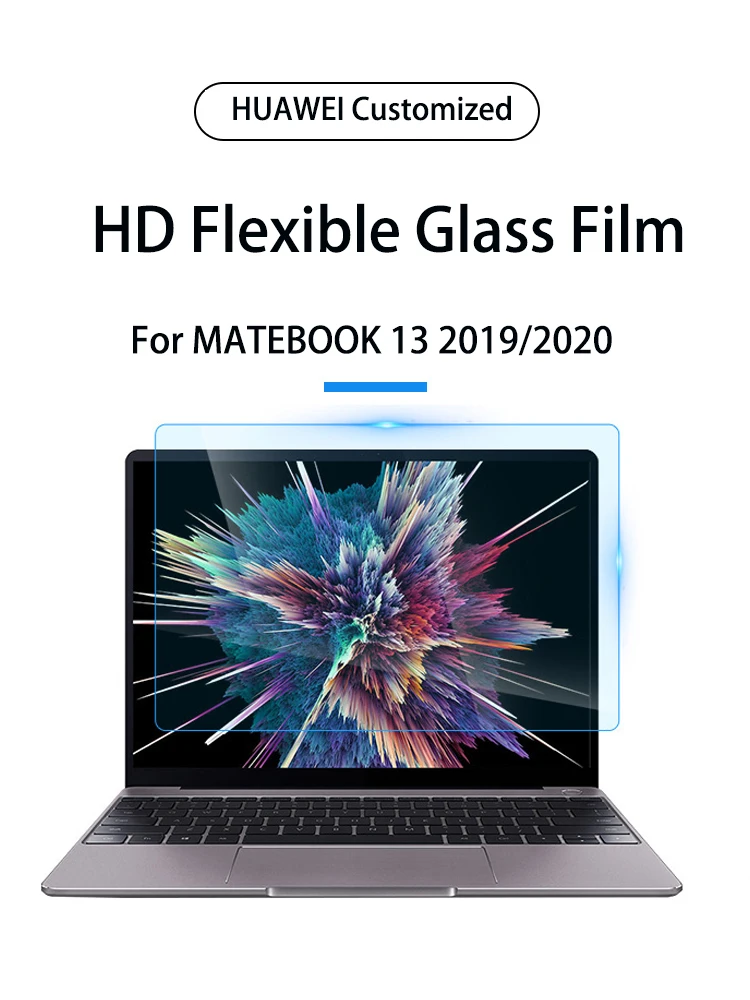KPAN HD антисиняя гибкая пленка из закаленного стекла для Huawei MateBook 13 2020 протектор