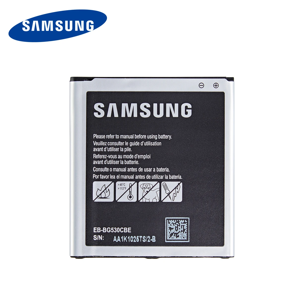 10000mah battery mobile SAMSUNG Orginal  EB-BG530CBU EB-BG530CBE 2600mAh Battery For Samsung Galaxy Grand Prime J3 2016 G530 G531F G530H G530F G532F NFC nokia battery Phone Batteries