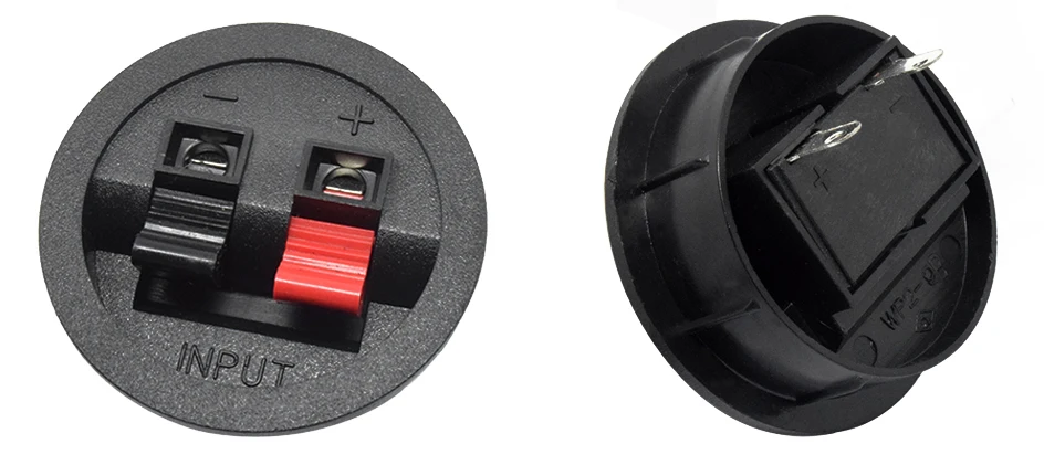 round 2 position spring connector
