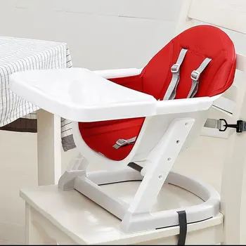 

Children Dining Chair Multifunction Adjustable Portable Double Layer Plate 0~4 Years Old Child Feeding Chair