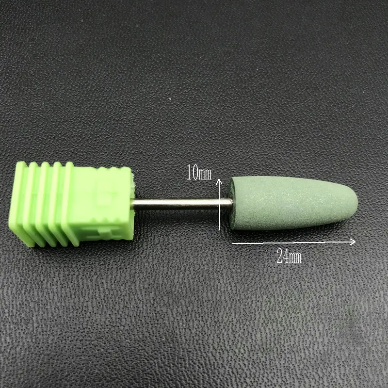 1 шт. фрезер из карбида кремния фрезы для ногтей гибкий полировщик маникюрный