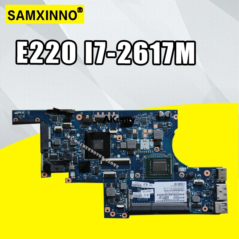 

FOR Lenovo E220S LAPTOP Motherboard WITH i7-2617M CPU All tested OK