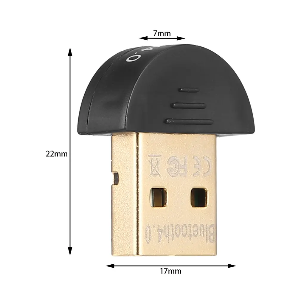 1 шт. 20 м 3 Мбит/с Bluetooth V4.0 мини-usb, с защитным ключом двухрежимный беспроводной адаптер C1