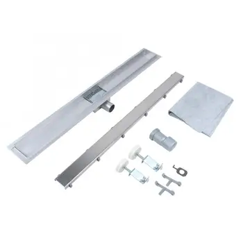 

Floor Drains Stainless Steel Tile Floor Drain Bathroom Shower Room Kitchen Anti-odor Accessory Bathroom Shower Accessories