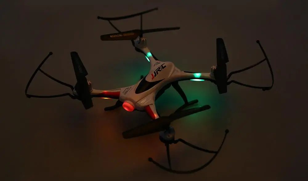 Kuulee Квадрокоптер с дистанционным управлением 2,4G 6 Axis Gyro Drone с безголовым режимом один ключ Авто-возврат Квадрокоптер зеленый