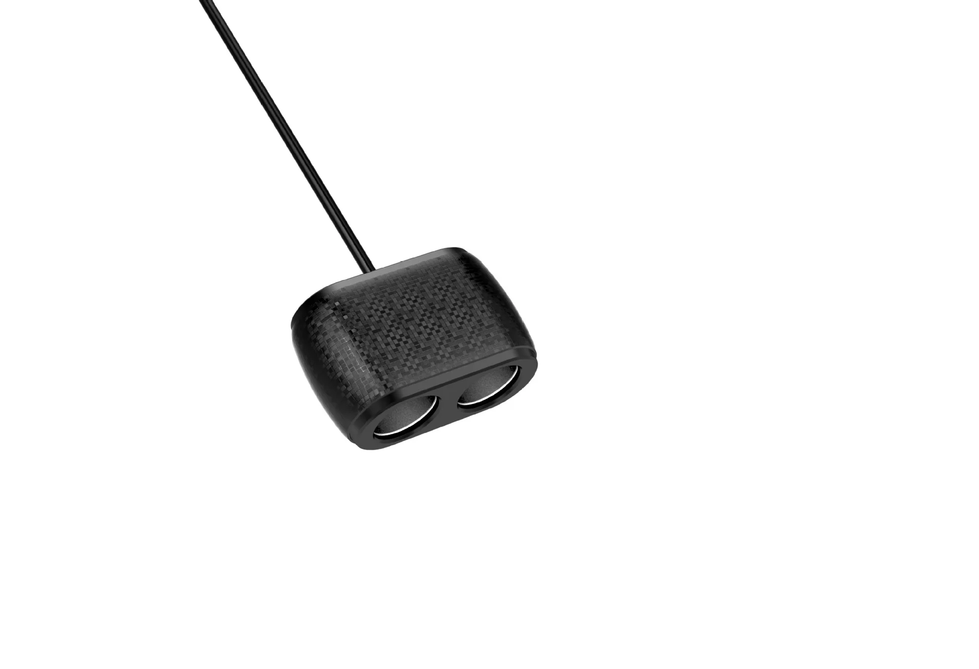 Один плюс два автомобильное зарядное устройство, USB Автомобильное зарядное устройство, интеллектуальная зарядка, стиль автомобильное зарядное устройство