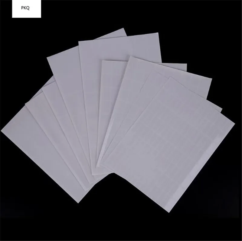 2000pcs-5c-60x25mm Прямоугольная пустая прозрачная печать наклейка Прозрачная ПВХ обшивка этикетки Прозрачная этикетка овальная этикетка наклейка DIY самоклеющиеся наклейки для подарков - Цвет: 2000pcs-5c-60x25mm