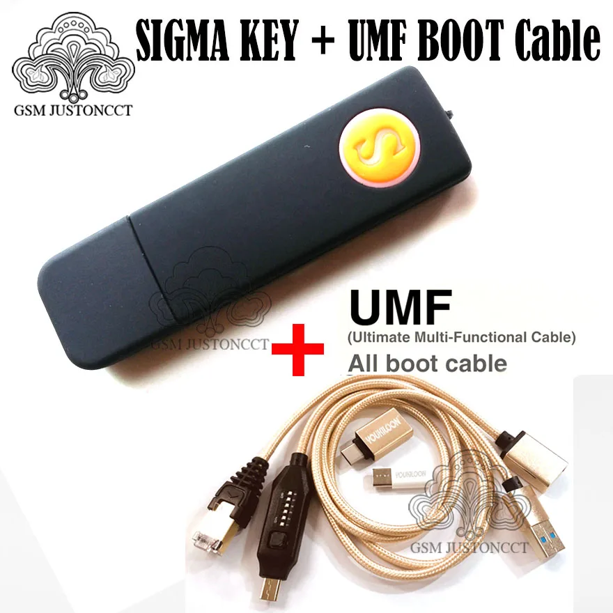 sigma key for huawei + umf boot cable -c
