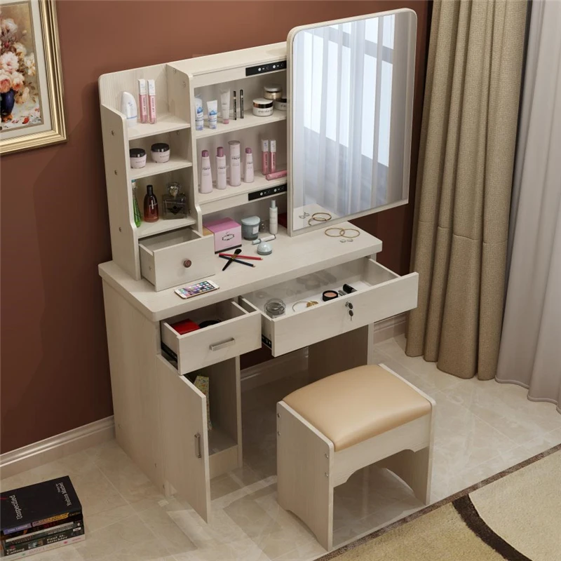 Version C El Dormitorio комод с выдвижными ящиками для туалетного столика, косметический столик, мебель для спальни - Цвет: Version C