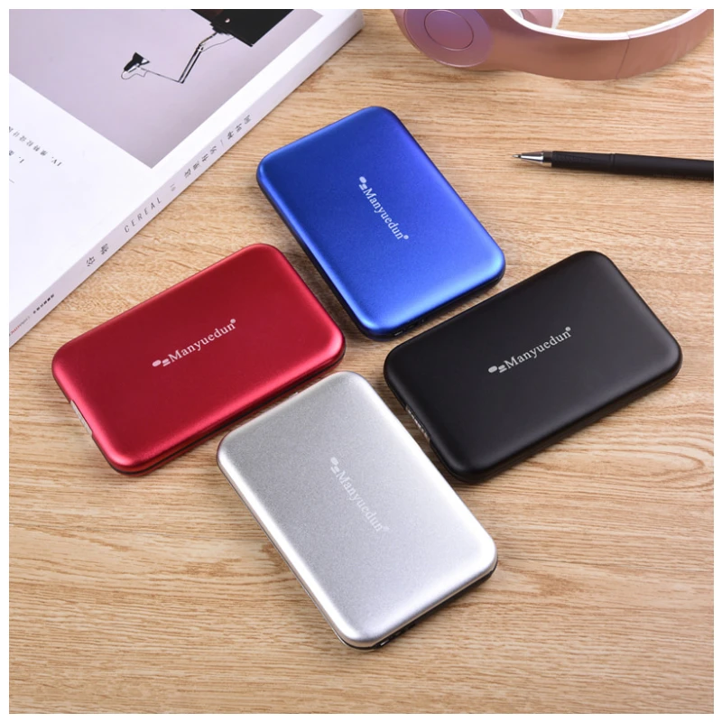 best external hard disk HDD Manyuedun External Hard Drive 80gb High Speed 2.5" hard disk for desktop and laptop Hd Externo 500G disque dur externe external hard drives