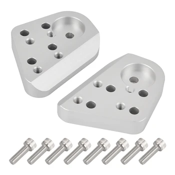 

ASilver Handlebar Riser For BMW R1200RT R1150RT R1100RT R1100R R1150R R 1100 1150 1200 RT R Motorcycle Accessories Parts