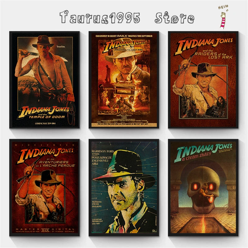 Классическая фотография Raiders of the Lost Ark картина для украшения дома | Дом и сад