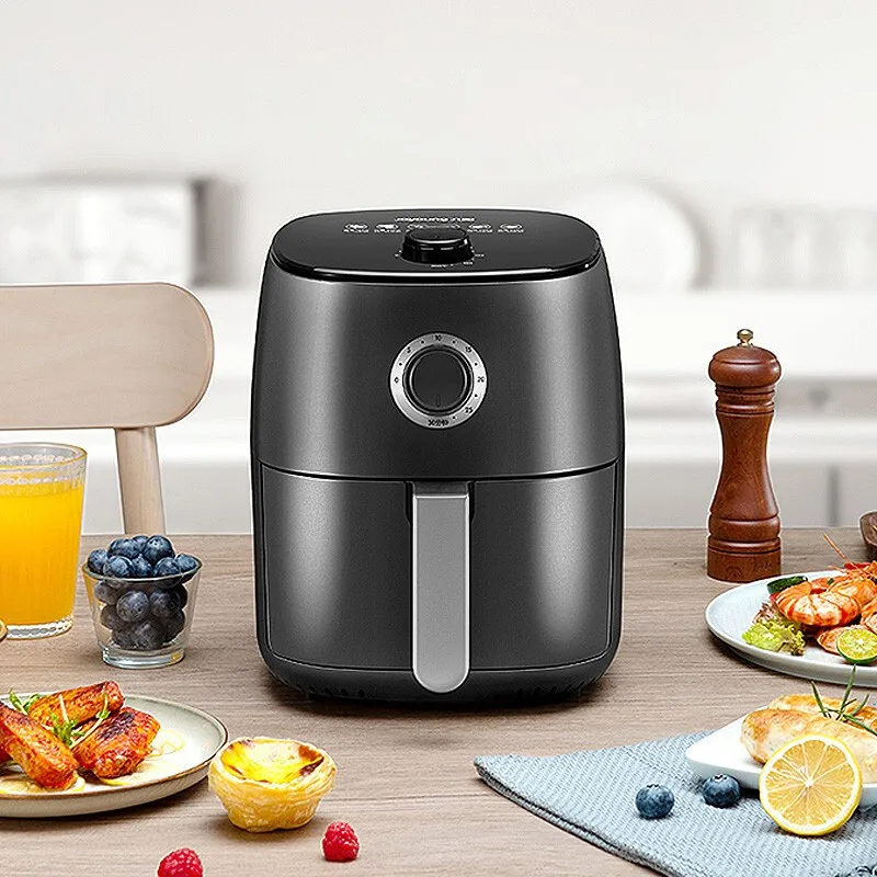 Joyoung Air Fryer Home Intelligent Multifunction 3L Large Capacity Smoke Free Electric Fryer High Power Oven Chip Maker hot sale multi electric air fryers 1400w high power smart oil free commercial turkey roaster 15l no oil steam air fryer oven