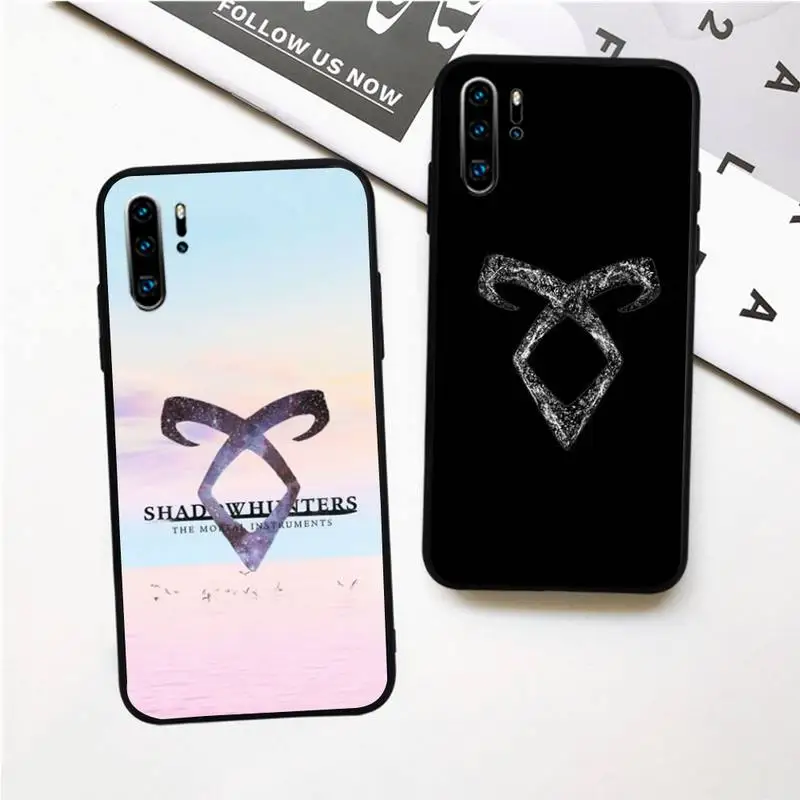

shadowhunters Phone Case for huawei p40 p30 p20 pro mate 10 20 30 pro lite p smart y7 2019 plus nova 3I cases cover