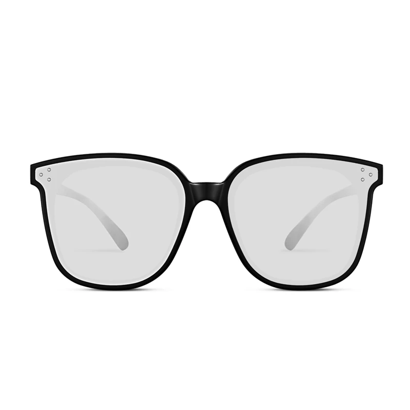 Black silver Модные солнцезащитные очки для женщин, солнцезащитные очки для женщин, тренд, роскошный фирменный дизайн - Цвет линз: Black silver