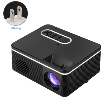 

USB VGA HDMI Portable Handheld Entertainment Multifunctional Mini Projector 1080P HD Office Home Theater Audio Video Led Meeting