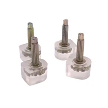 

10PCS High Heel Repair Tips Pins for Women Shoes High Heel Spikes Wear-resistant Silent Slip Replacement Heel Stoppers Protect