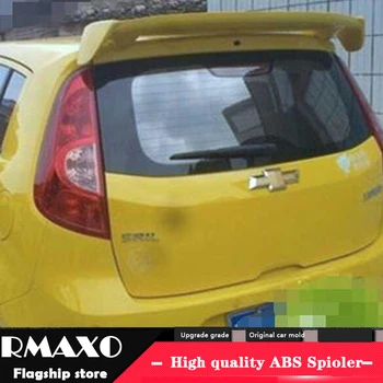 

For Chevrolet SAIL Spoiler 2017-2019 SAIL hatch-back High Quality Spoiler ABS Material Car Rear Wing Primer Color Rear Spoiler