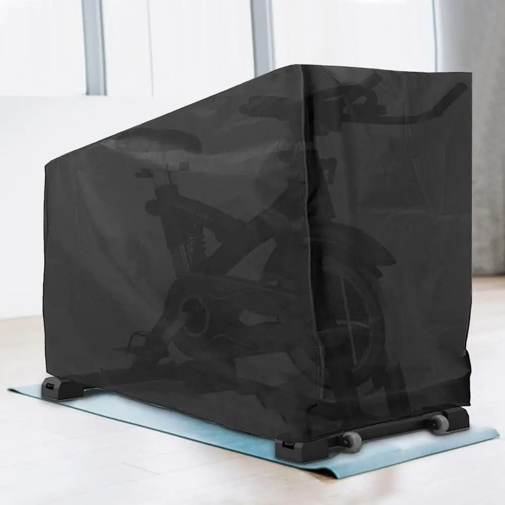 Dustproof Exercise Stationary Bike Covers Protector Outoor Indoor Spinning Bike Protective Cover For Peloton Fitness Equipment