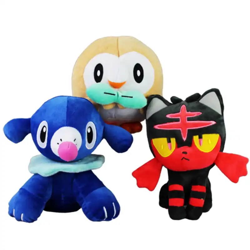 popplio stuffed animal