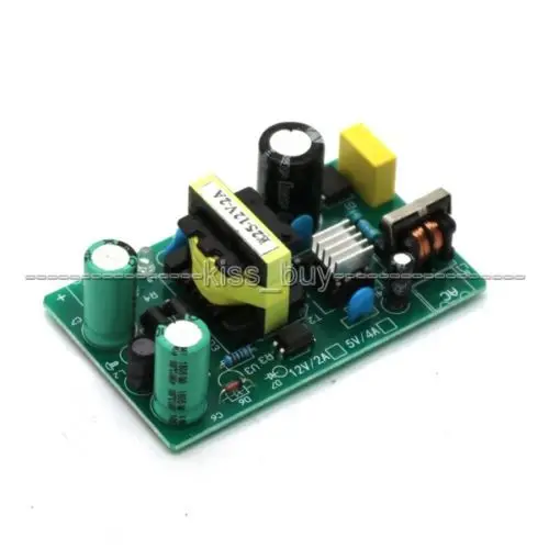 DYKB AC DC импульсная мощность 110В/220В до 5В 4А 12В 2А 24ВТ преобразователь регулятор