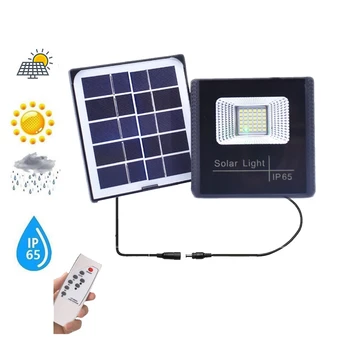 

51solar Light smart on at night Wall Waterproof IP65 Outdoor Security Lamp Garden Street floodlight spotlight optional split cab