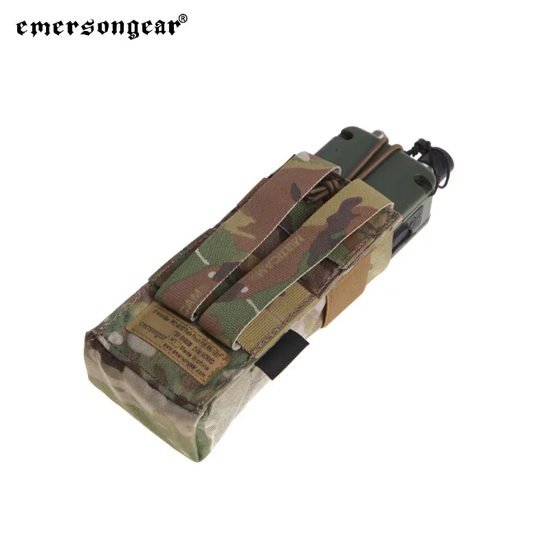 Emersongear 戦術 PRC 148 152 ラジオポーチ RRV ベストユニバーサル